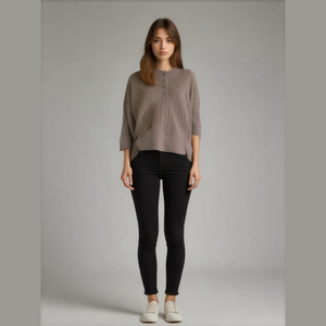 Women's Madewell Sweater, Brown, Size M